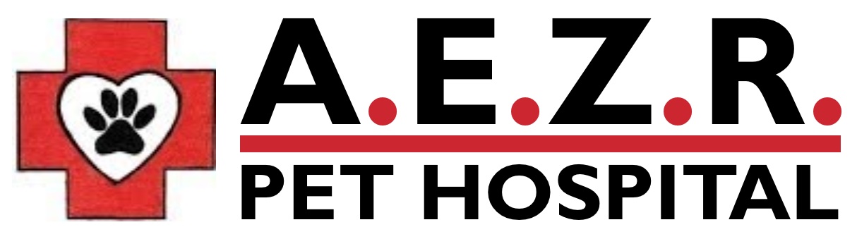 AEZR Pet Hospital Logo